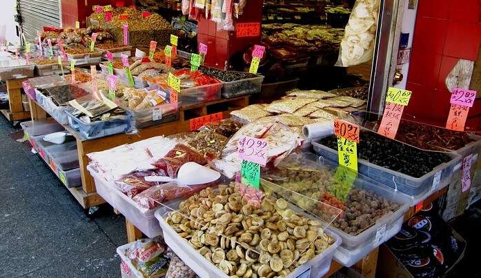 Asian Street Chinese Market Shop Chinatown City