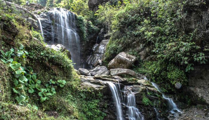 Chunnu Summer Waterfalls