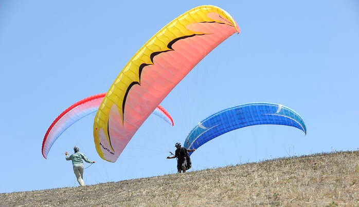 Cost For Paragliding In Austin