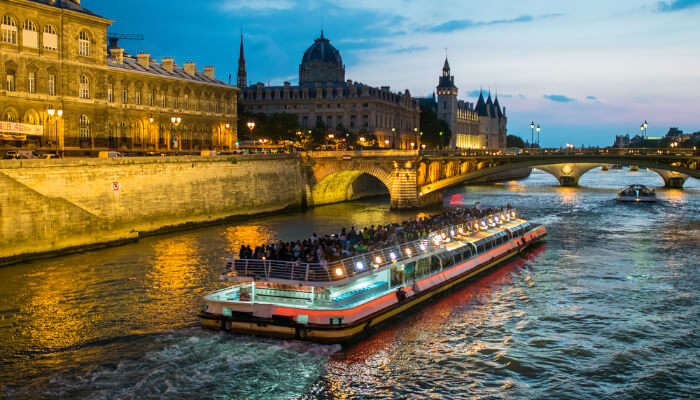 french riverboat cruises