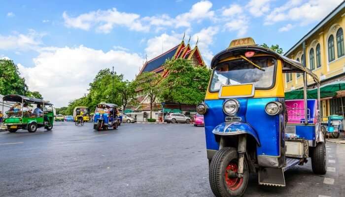 tuk tuk city tour bangkok