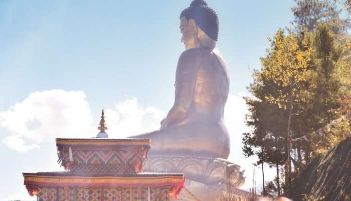 Beautiful Bhutan in October