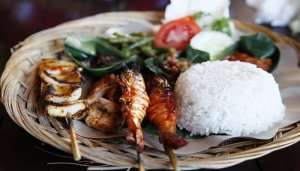 traditional Balinese dishes