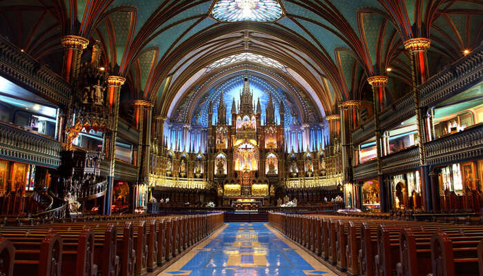 Best Churches in Montreal