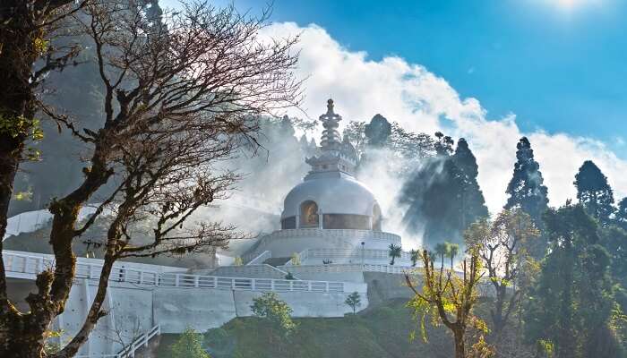 darjeeling tourism in temple