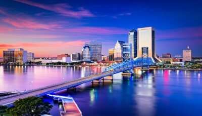 famous bridge in Jacksonville