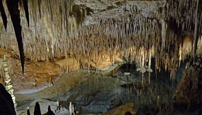 Cuevas del Drach In Spain