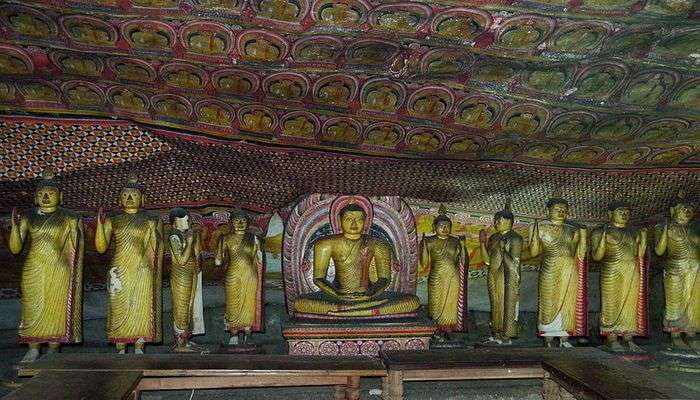 Dambulla Cave Temple