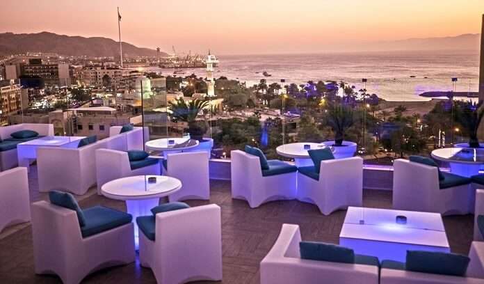 Diwan The View Rooftop Lounge