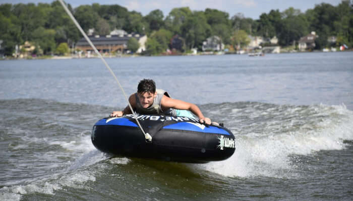 Donut Tube Ride