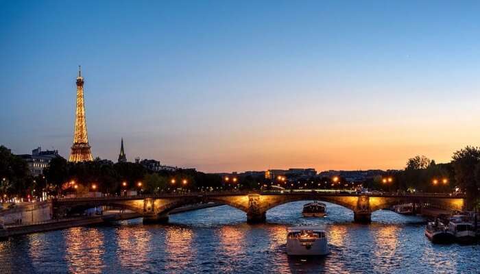 Paris Lights Evening Tour