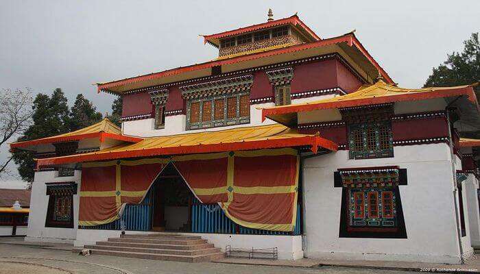 Enchey Monastery View