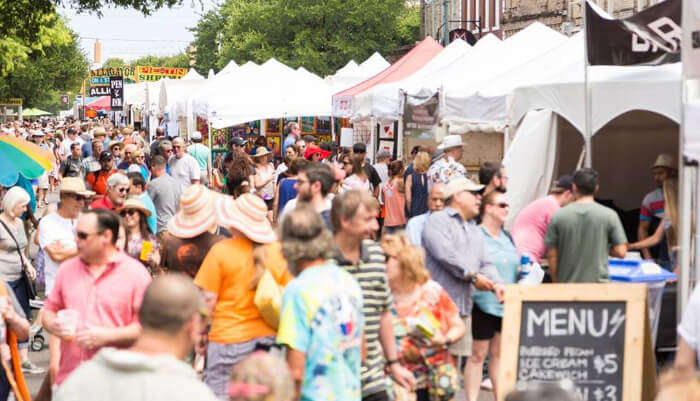 Fall Pecan Street Festival