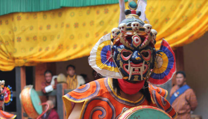 Festivals In Bhutan In October