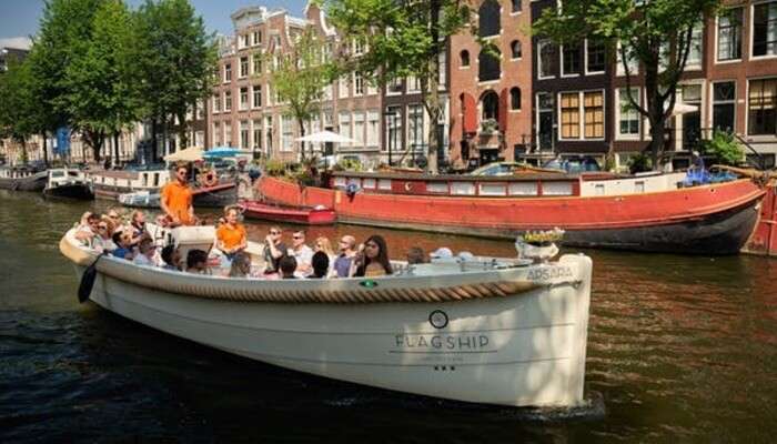 cruise ship courses in netherlands