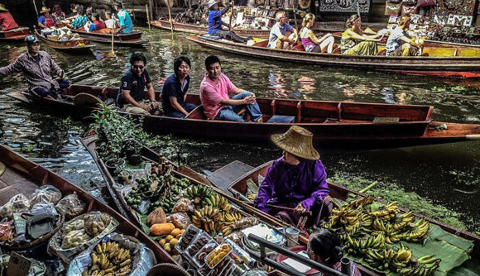 Floating Markets Bangkok