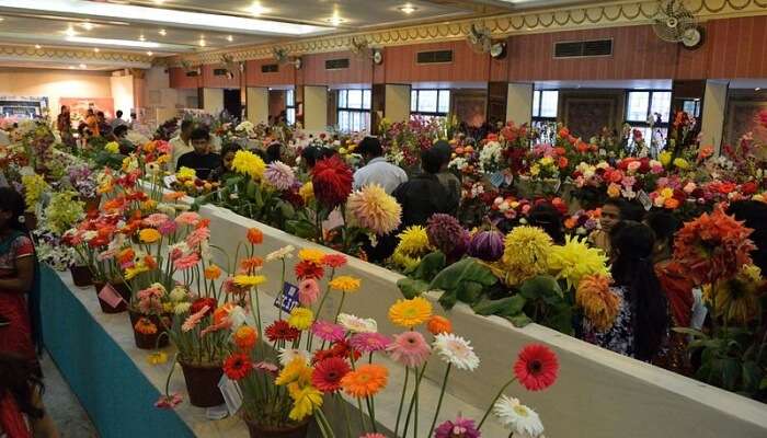 Flower Exhibition Centre