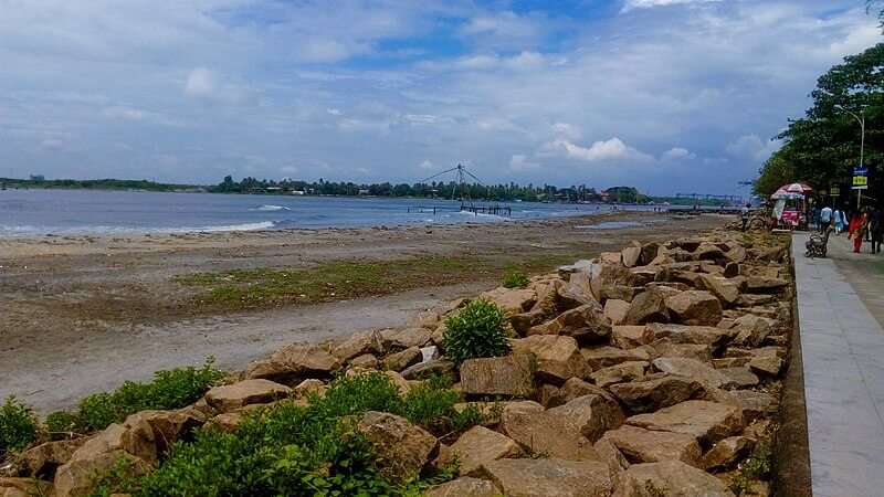 Fort Kochi Beach In Kochi