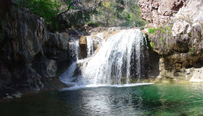 Fossil Creek Falls