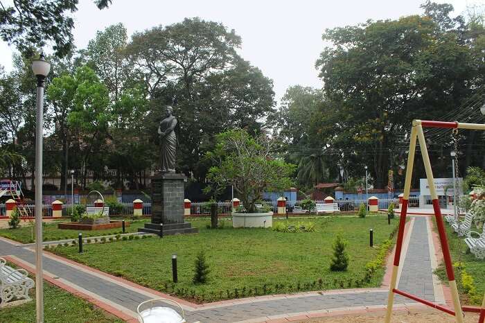 Freedom fighter's park