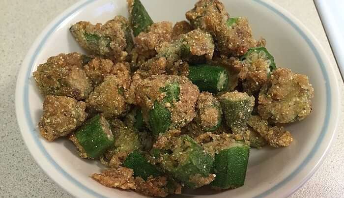 Fried Okra