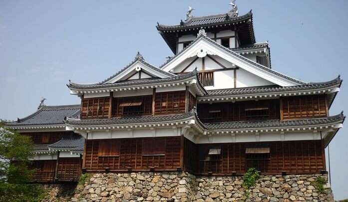 Fukuchiyama Castle