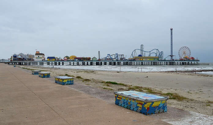 Galveston Island and the Pleasure Pier