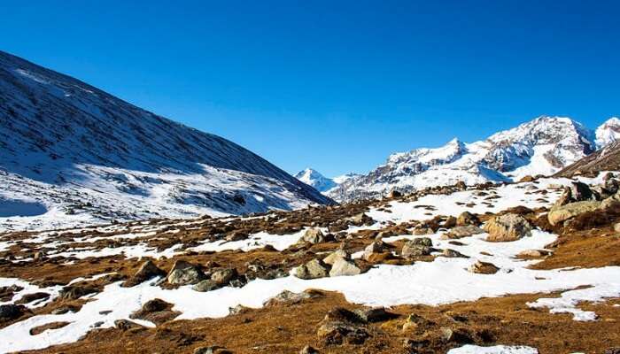 Gangtok Weather In November