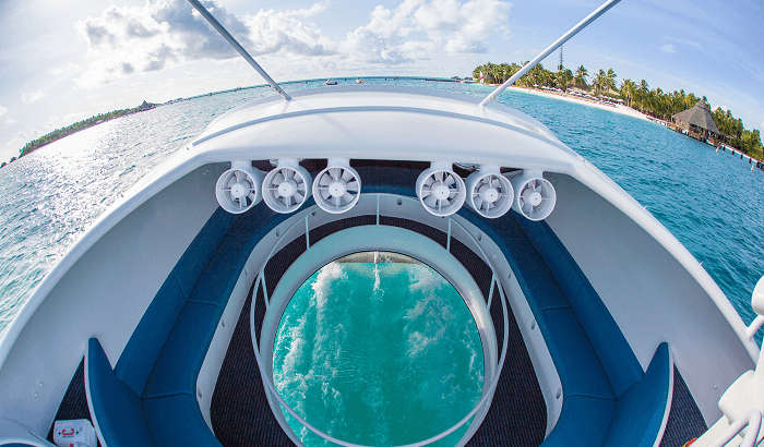 Glass Bottom Boat Rides