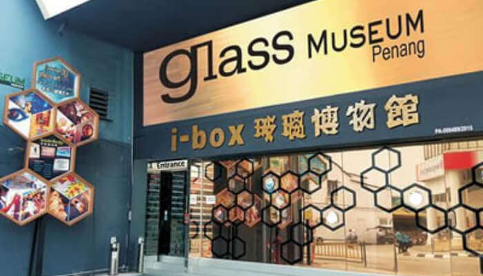 Glass Museum in Malaysia