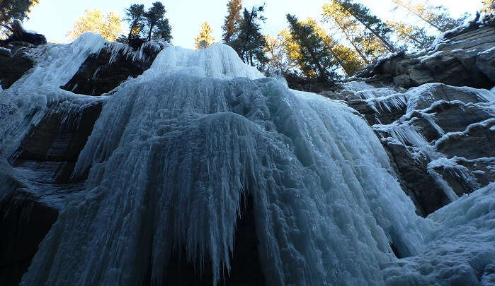 Gorman Falls