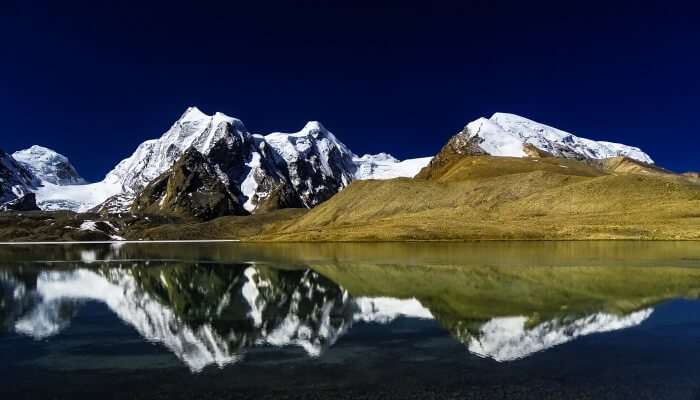 Gurudongmar Lake