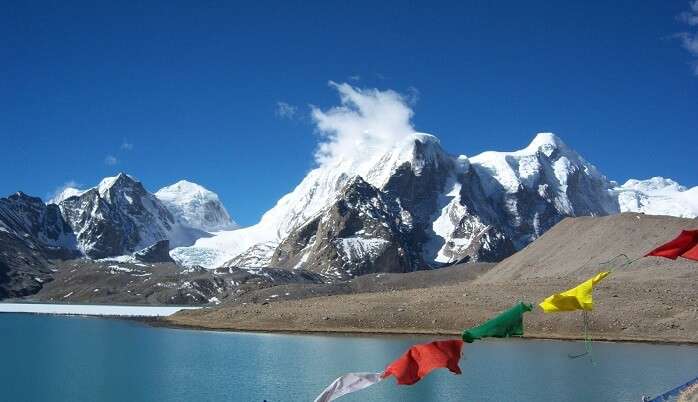 Gurudongmar Lake