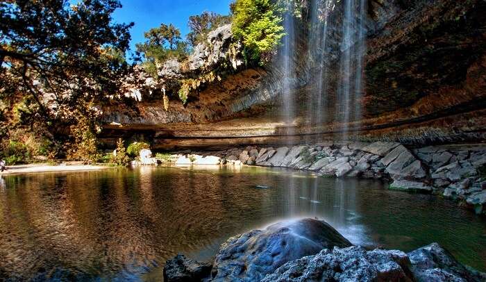 Hamilton Pool Waterfall