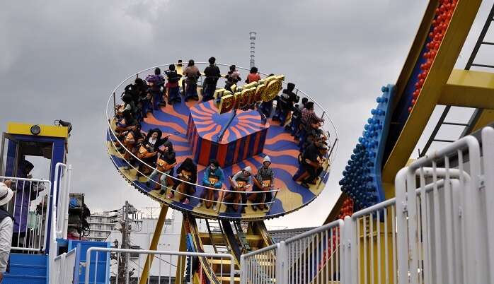 Hanayashiki Amusement Park