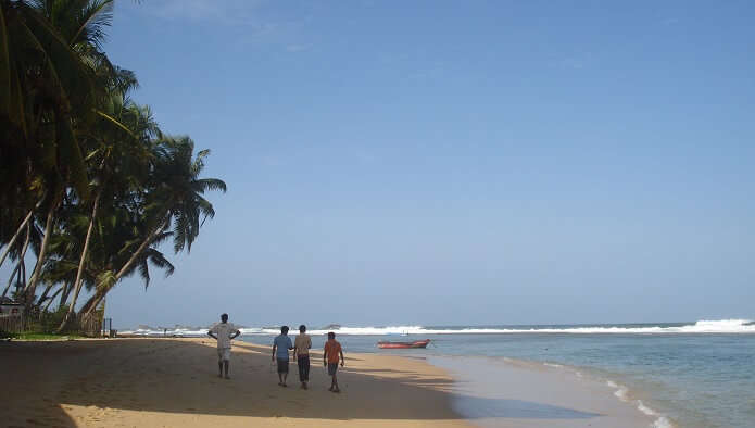 Hikkaduwa Beach