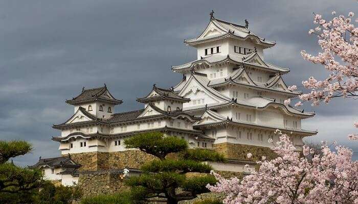 Himeji Castle View