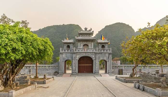 History Of Thai Vi Temple In Vietnam