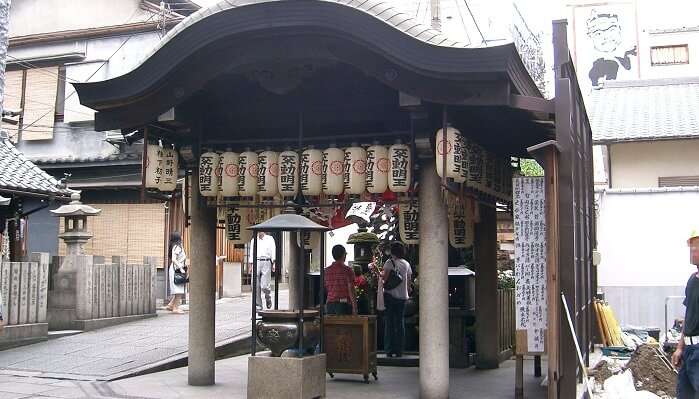 Hozenji Temple