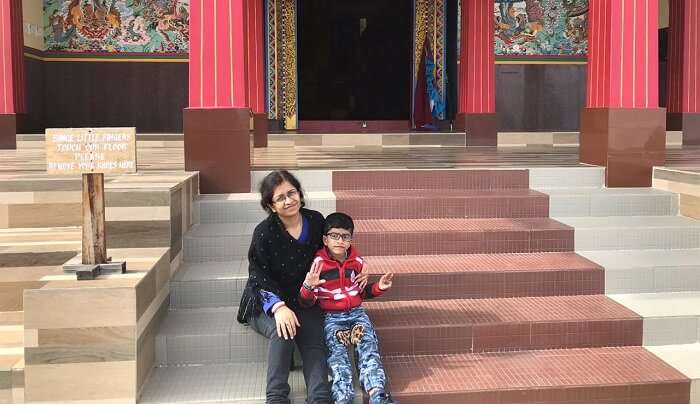 visited to the famous places of Tawang