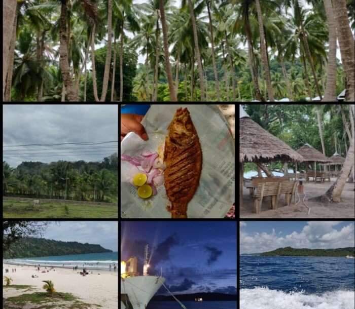 explore the beaches and foods of Andaman