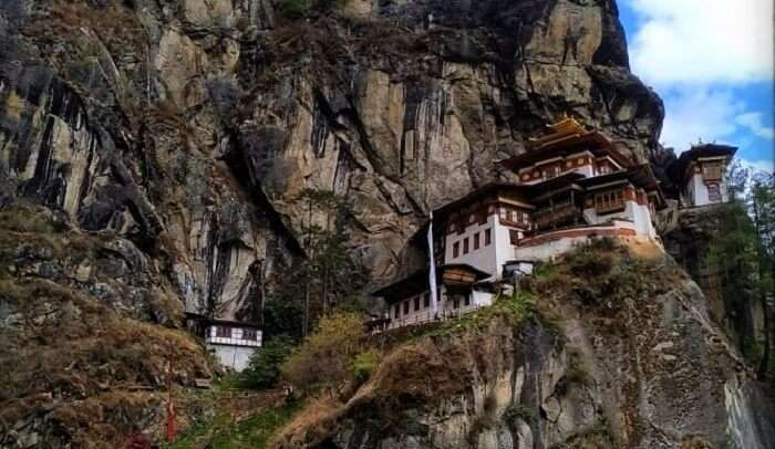 Tigers Nest in Bhutan