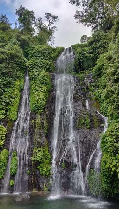 twin watefalls