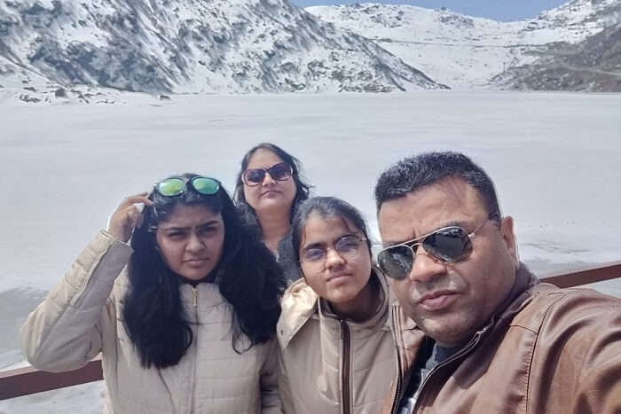 cover - Suma family trip to Sikkim