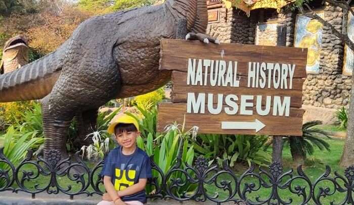 visited to the natural wild museums