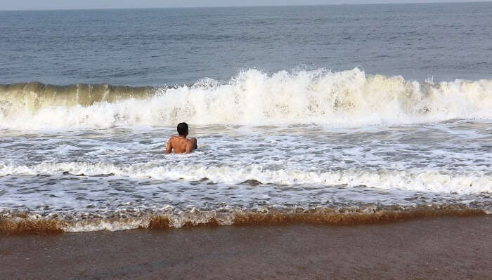 had the fun time on the beach