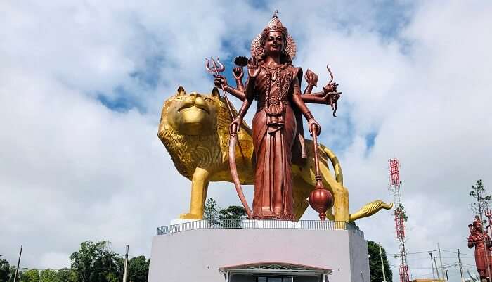 goddess Durga temple