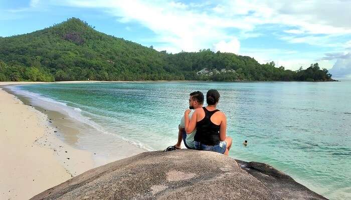 amazing view of the beaches