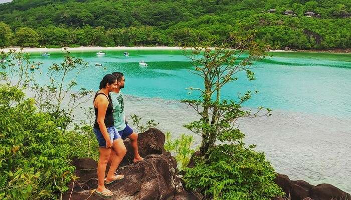 Mahe island