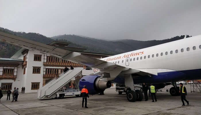 Paro airport